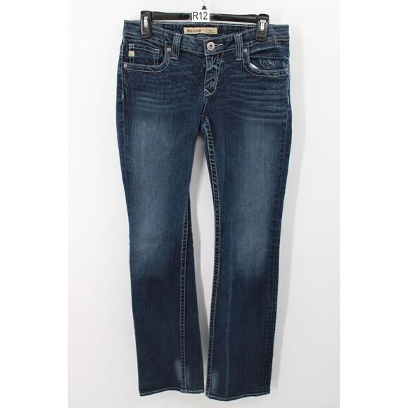 Big Star Casey Jeans 28/xl Low Rise - Picture 1 of 12